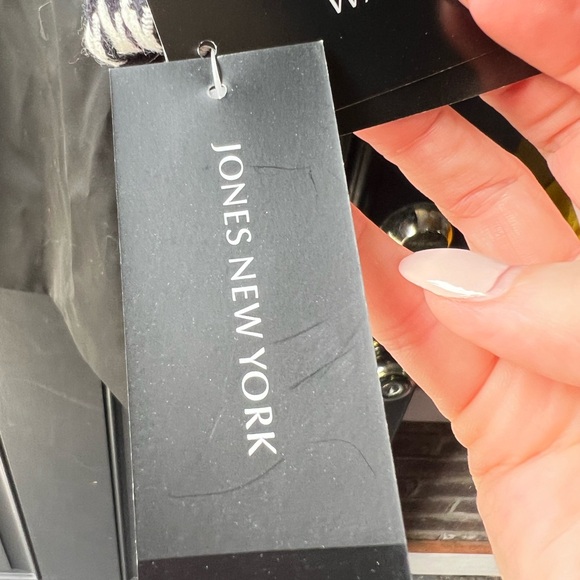 Jones New York NWT Large Reversible All Weather Jacket - Picture 6 of 6